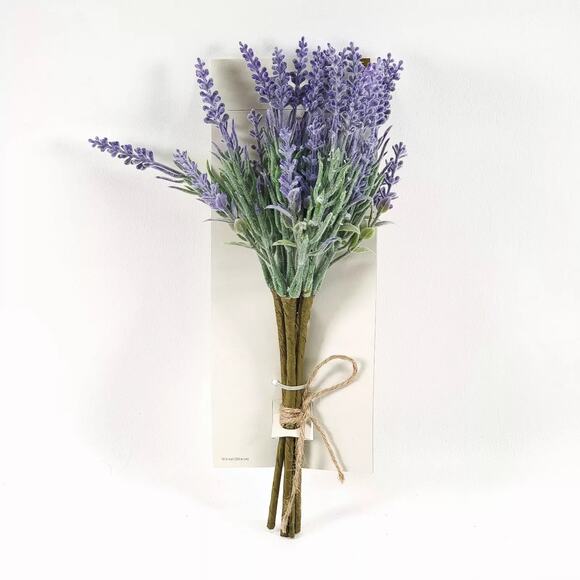 Threshold by Target Other - Threshold by Target Faux Blooming Lavender Floral Decor 12" Stems 5 pack‎ NEW